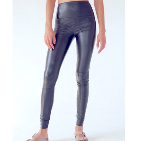 Aritzia WILFRED FREE Daria Leather Leggings - Picture 1 of 5